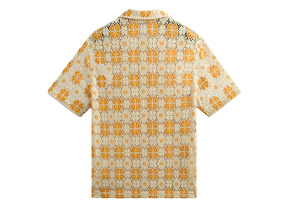 Kith Adonis Camp Collar Short Sleeve Shirt Nano