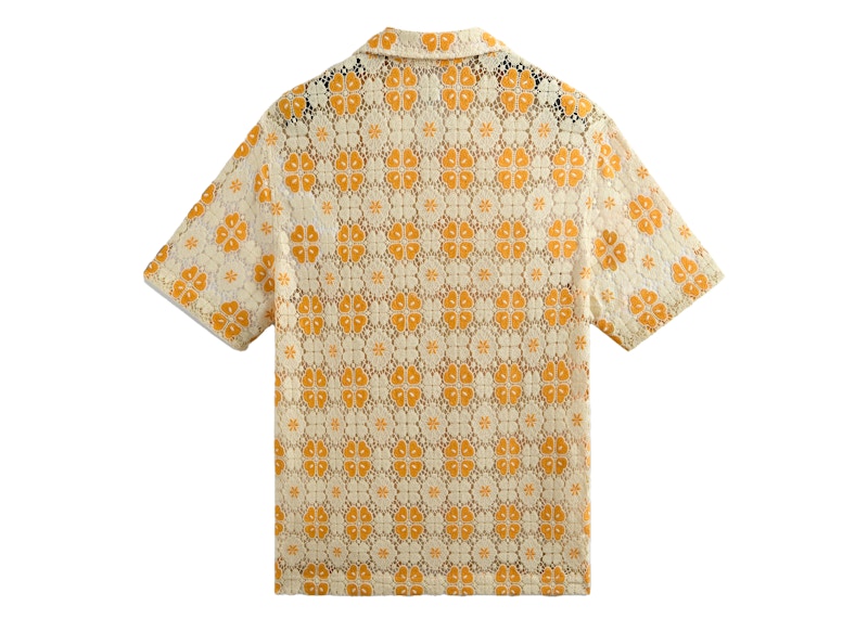 Kith Adonis Camp Collar Short Sleeve Shirt Nano