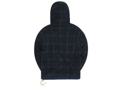 Kith Adrian Sherpa Hoodie Blackwatch