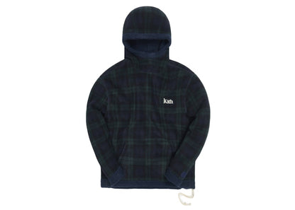 Kith Adrian Sherpa Hoodie Blackwatch