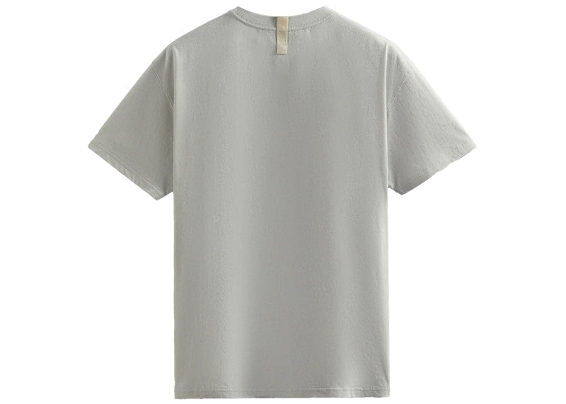 Kith Advisory Board Crystals Hologram Classic Logo Tee Grey
