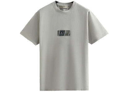 Kith Advisory Board Crystals Hologram Classic Logo Tee Grey