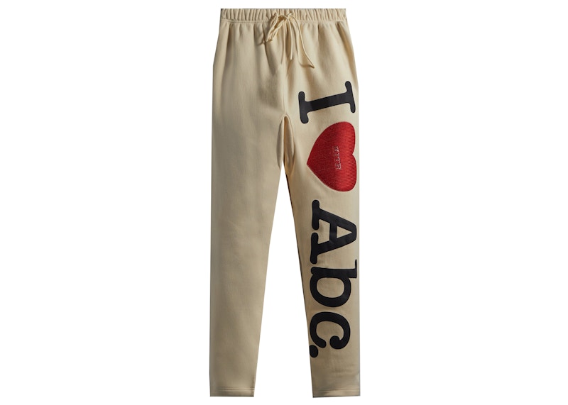Kith Advisory Board Crystals I <3 Abc Swarovski Sweatpant Quartz Natural