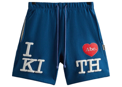 Kith Advisory Board Crystals I Love Kith Short Navy