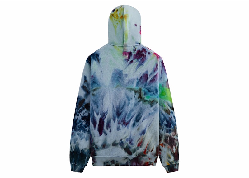 Kith Advisory Board Crystals Tie Dye Hoodie Blue