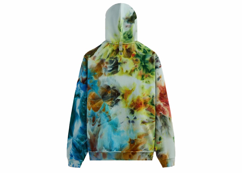 Kith Advisory Board Crystals Tie Dye Hoodie Purple Green