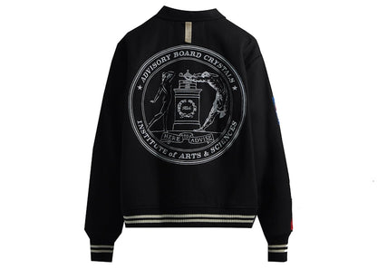 Kith Advisory Board Crystals Tribeca Arts Club Varsity Jacket Anthracite Black