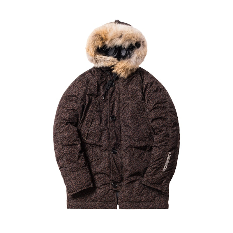 Kith Ainodake Parka Cheetah