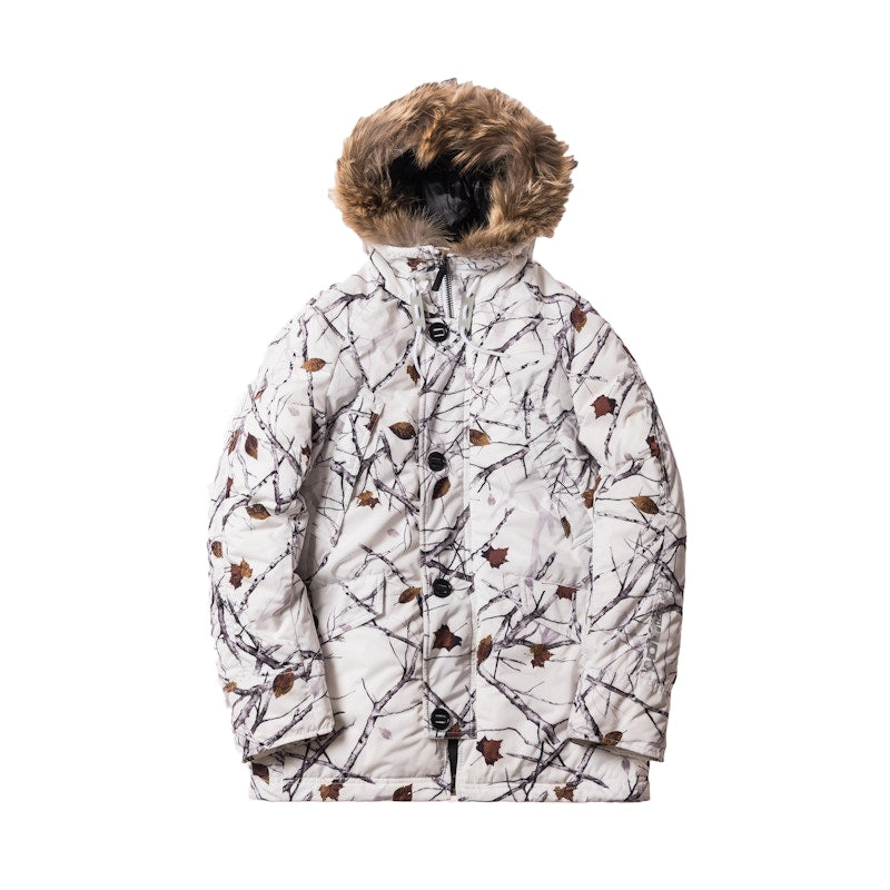 Kith Ainodake Parka Snow Camo