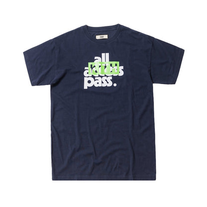 Kith All Access Pass T-shirt Navy