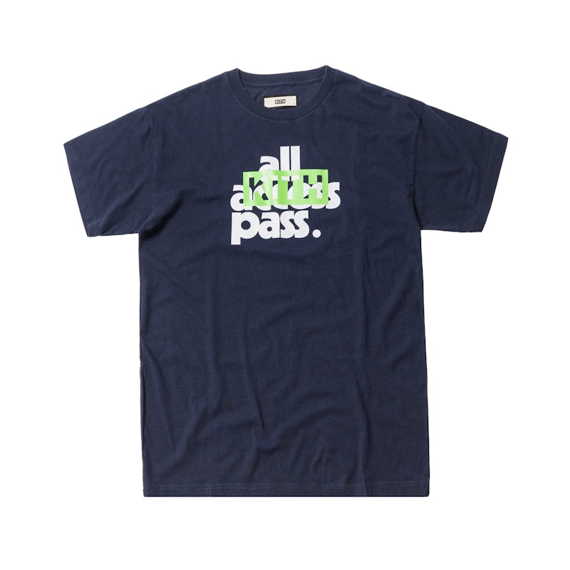 Kith All Access Pass T-shirt Navy