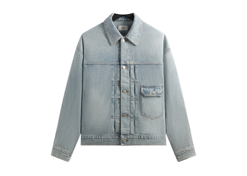 Kith Alonzo Denim Jacket Light Indigo