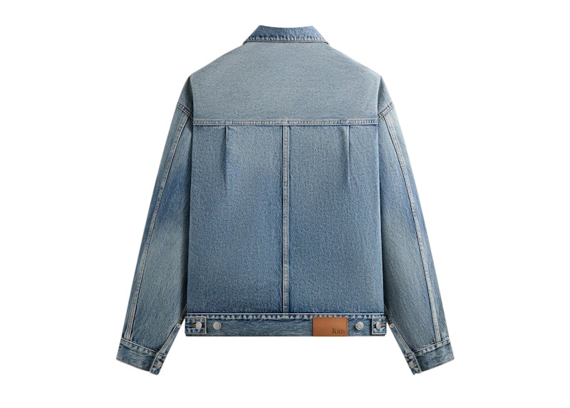 Kith Alonzo Denim Jacket Mid Indigo