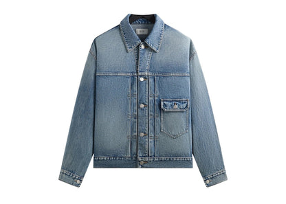 Kith Alonzo Denim Jacket Mid Indigo