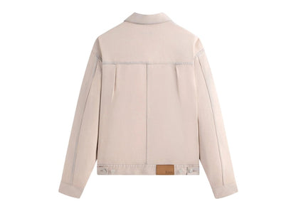 Kith Alonzo Denim Jacket Washed Pastel