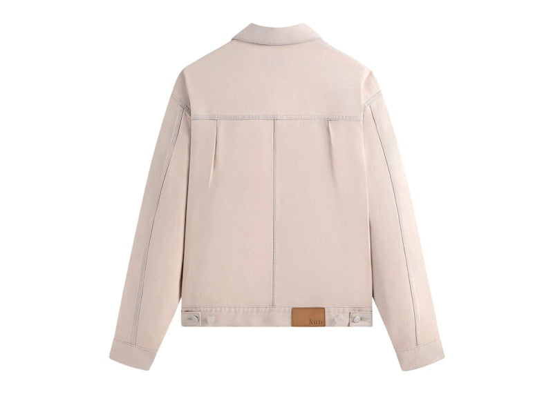 Kith Alonzo Denim Jacket Washed Pastel