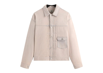 Kith Alonzo Denim Jacket Washed Pastel