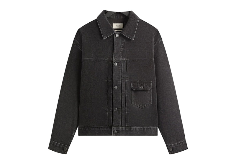 Kith Alonzo Denim Jacket Xavier Wash