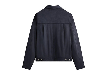 Kith Alonzo Microsuede Jacket Nocturnal