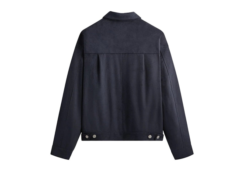 Kith Alonzo Microsuede Jacket Nocturnal
