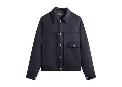Kith Alonzo Microsuede Jacket Nocturnal