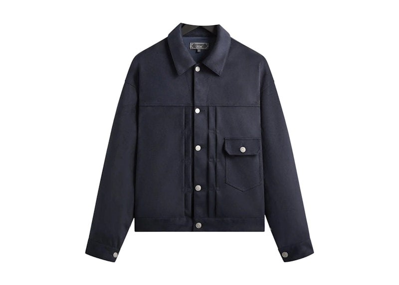 Kith Alonzo Microsuede Jacket Nocturnal