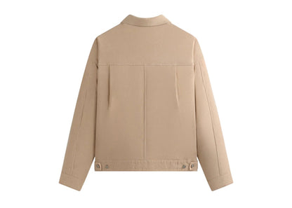 Kith Alonzo Suede Jacket Veil