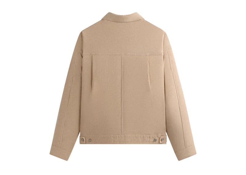 Kith Alonzo Suede Jacket Veil