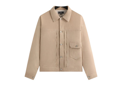 Kith Alonzo Suede Jacket Veil
