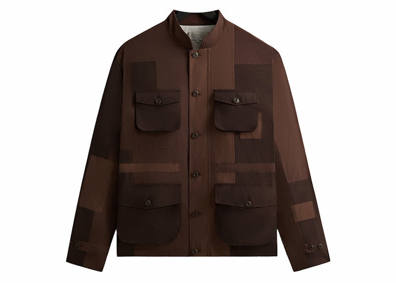 Kith Amare Patchworked Jacket Hickory
