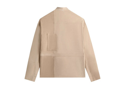Kith Amare Patchworked Suede Jacket Veil