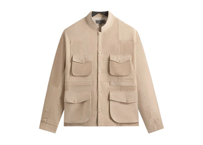 Kith Amare Patchworked Suede Jacket Veil