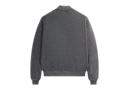 Kith Antique Wash Avery Bomber Jacket Black