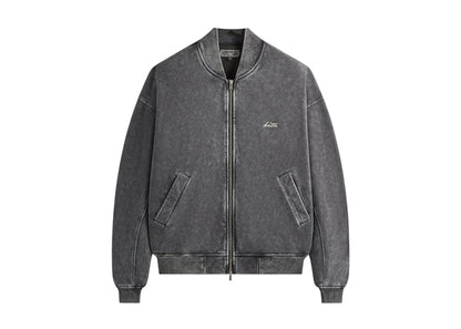 Kith Antique Wash Avery Bomber Jacket Black