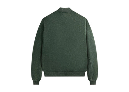 Kith Antique Wash Avery Bomber Jacket Stadium