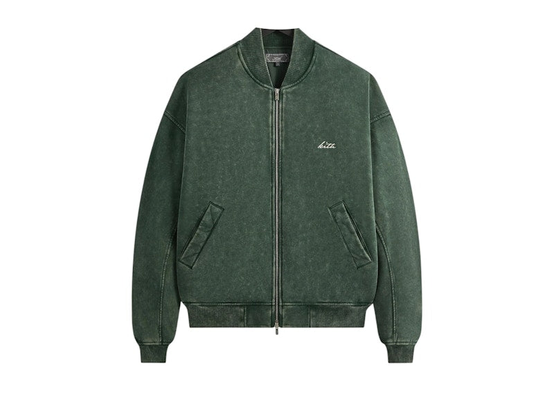 Kith Antique Wash Avery Bomber Jacket Stadium