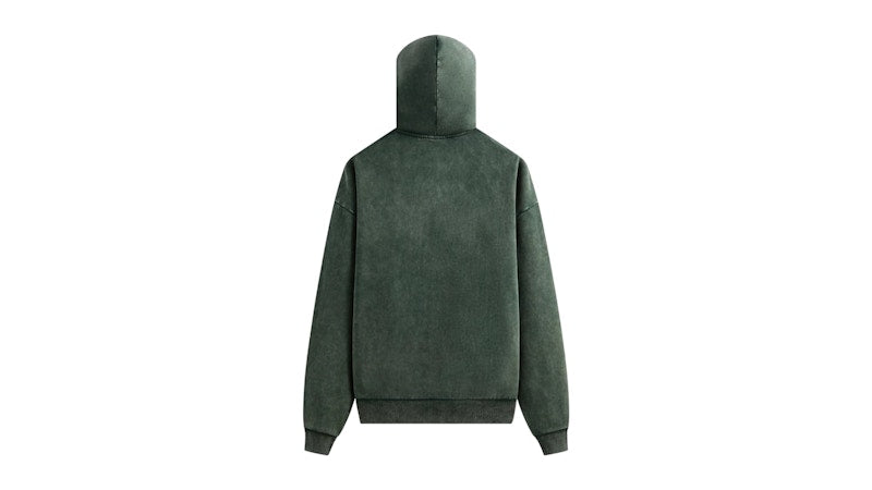 Kith Antique Wash Full Zip Nelson Hoodie Stadium