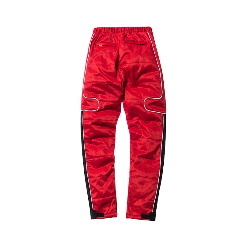 Kith Apex Racing Pant Red