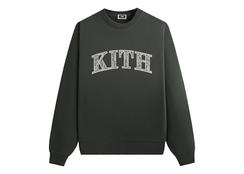 Kith Arched Lace Nelson Crewneck Machine