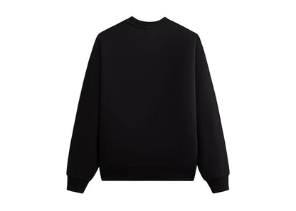 Kith Arched Logo Crewneck Black