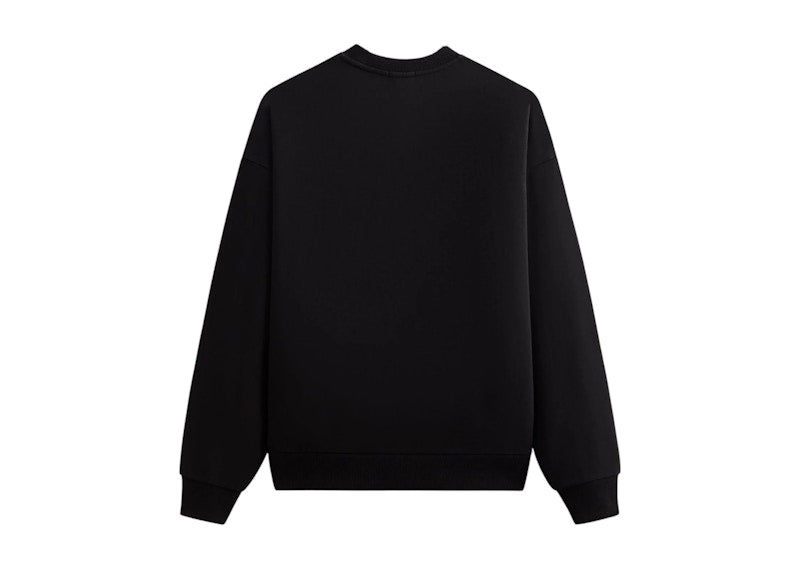 Kith Arched Logo Crewneck Black