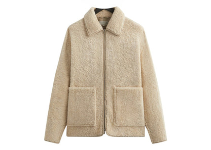 Kith Archer Shearling Jacket Sector