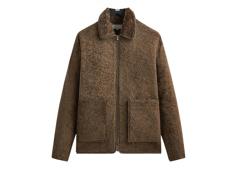 Kith Archer Shearling Jacket Silo