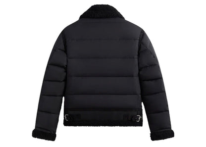Kith Arden Shearling Combo Jacket Black