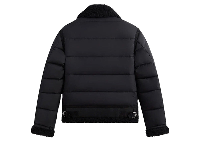 Kith Arden Shearling Combo Jacket Black