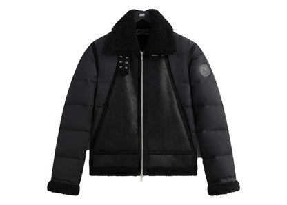 Kith Arden Shearling Combo Jacket Black