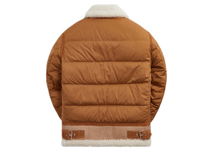 Kith Arden Shearling Combo Puffer Loft