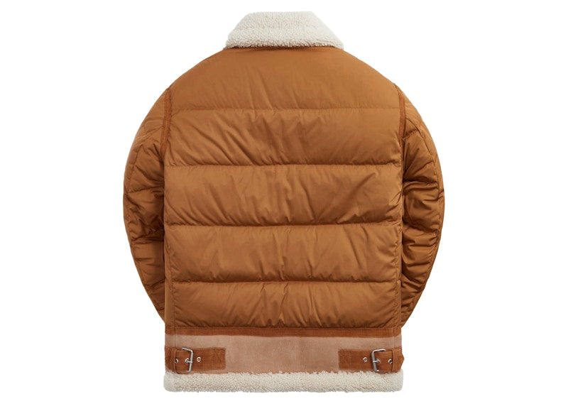 Kith Arden Shearling Combo Puffer Loft