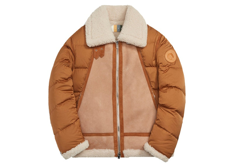 Kith Arden Shearling Combo Puffer Loft