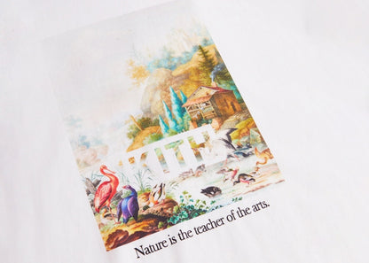 Kith Art Of Nature Vintage Tee White